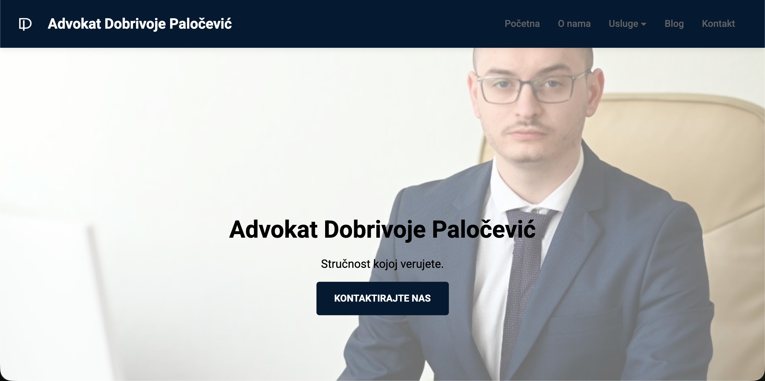 Advokat Paločević